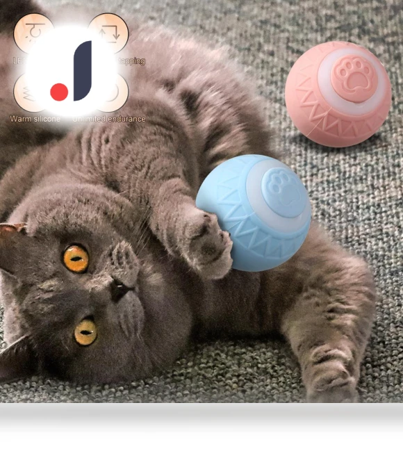 Automatic Rolling Ball — Cat Playthings, grocercollect