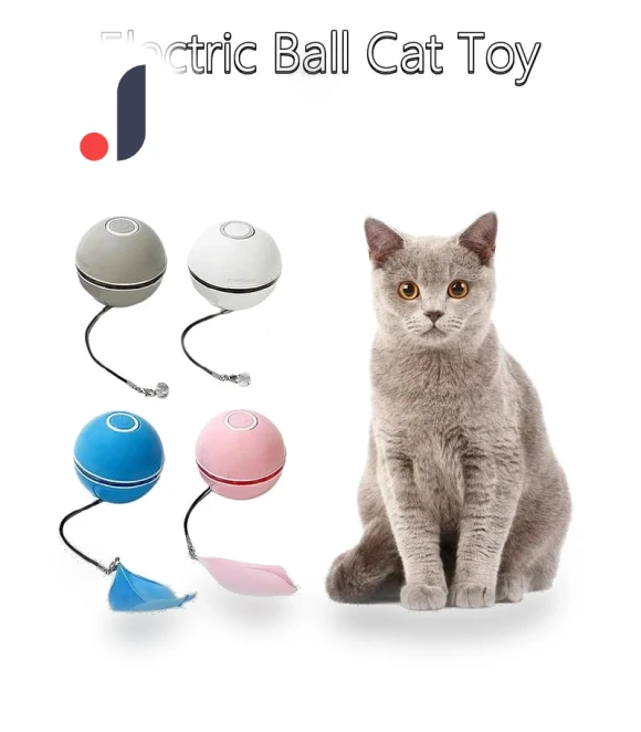 Automatic Smart Cat Toys — Cat Playthings, Smart Pet Supplies