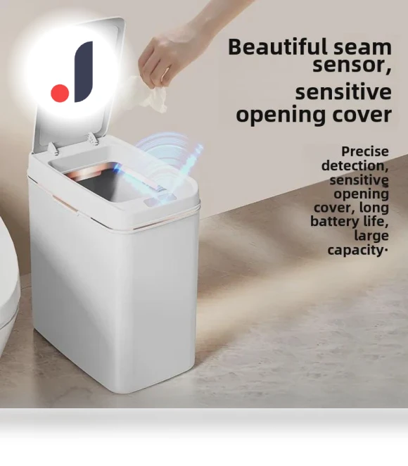 Automatic Smart Trash Can — Waste Baskets, StrideBox