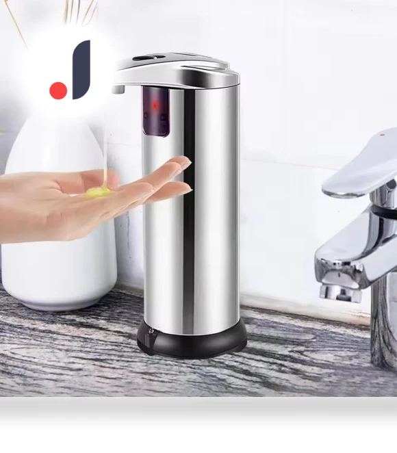 Automatic Soap Dispenser — Care Dispensers, DC-HOME Textile
