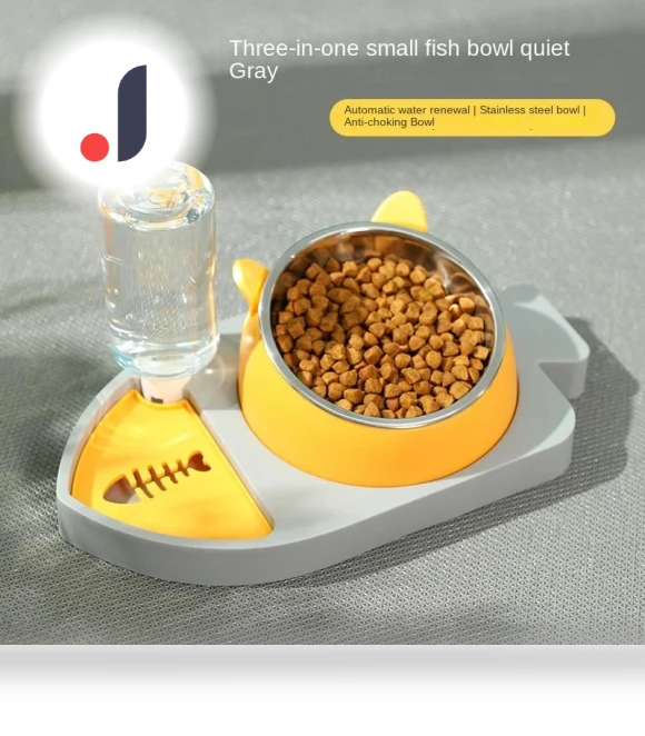 Automatic Water Dispenser Fish Bowl — Feeders, Smart Pet Supplies