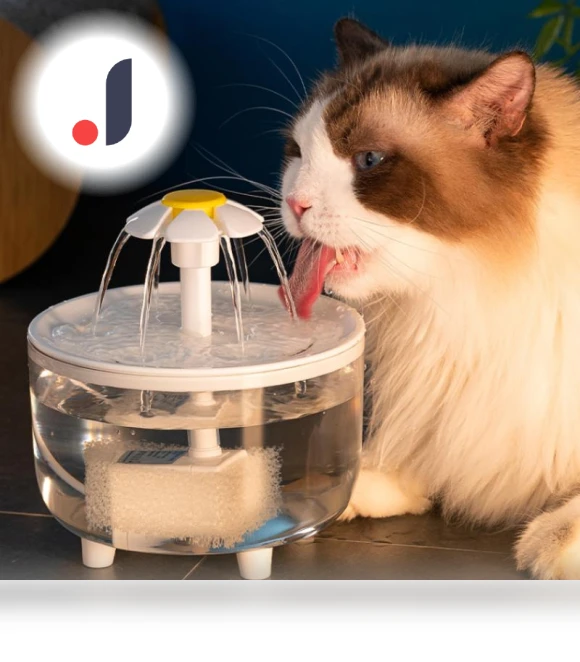 Automatic Water Fountain for Cats and Dogs — Fountains, Melcke