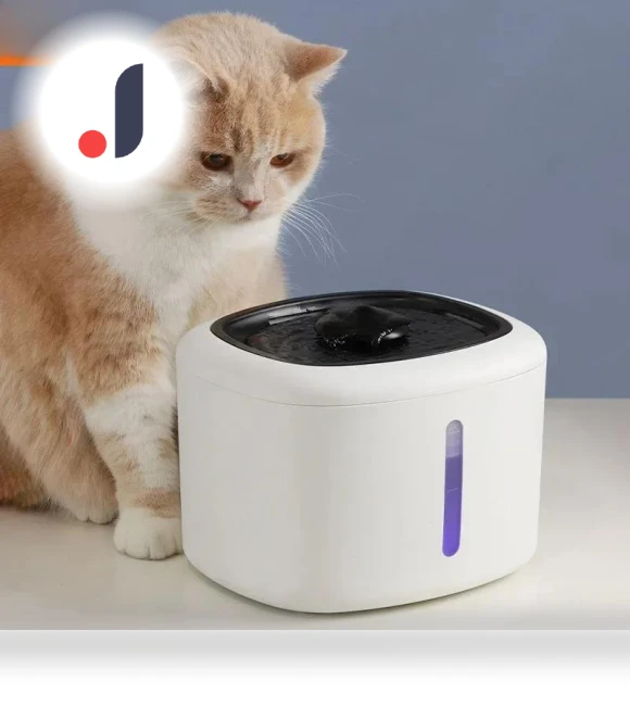 Automatic Water Fountain for Cats and Dogs — Fountains, Smart Pet Supplies