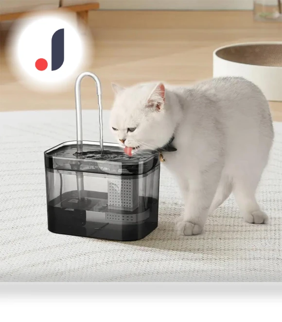 Automatic Water Fountain for Cats — Fountains, CoCo Xili