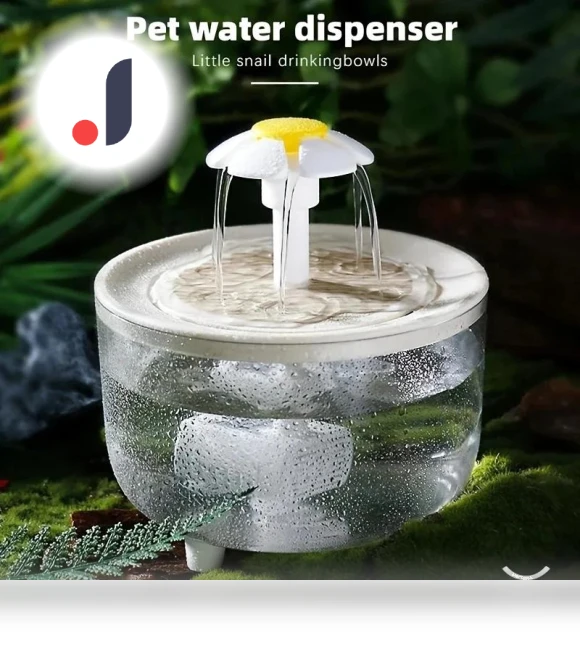 Automatic Water Fountain for Pets — Fountains, Indoor Furniture