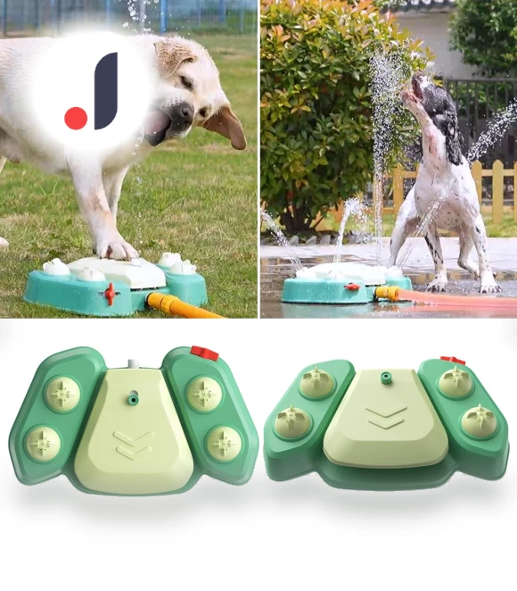 Automatic Water Sprayer Dog Toy — Feeding Supplies, Smart Pet Supplies