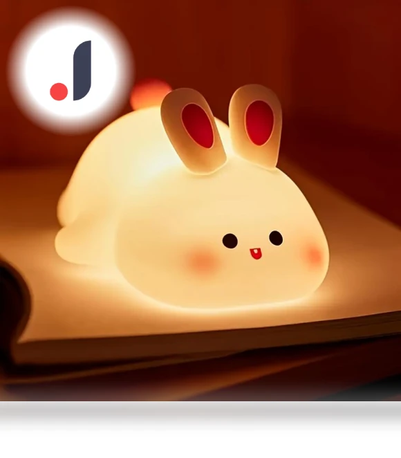 Big Face Rabbit Night Light — Creative Lighting Solutions, Great3C