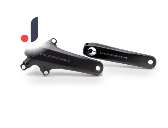 Bike Crank Arm without Gear with Power Sensor — Crankshaft Position, SHIMANO