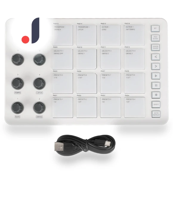 Bluetooth MIDI Controller — MIDI Control Devices, Automobile and motorcycle supplies