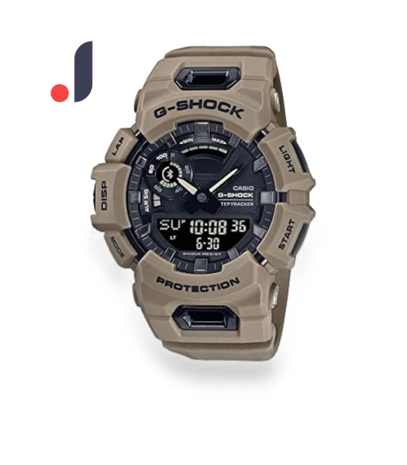Bluetooth Military Khaki Smartwatch — Wearable Accessories, Casio