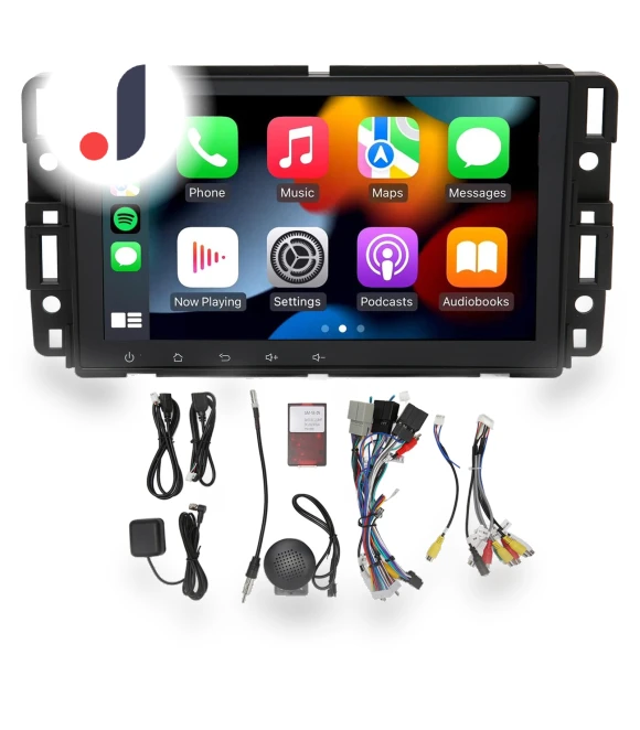Bluetooth Wireless CarPlay Android Auto Car Stereo — Stereo Receivers, Automobile and motorcycle supplies