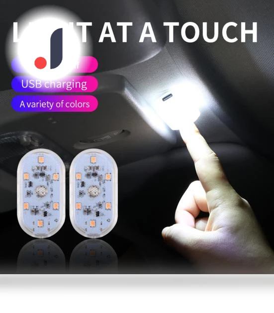 Car LED Light with Touch Control — Light Kit, Pioggia solare