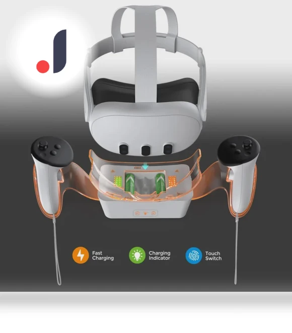 Charging Base for Headset and VR Controller — VR Headsets, StrideBox