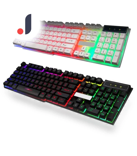 Color Backlit Plug and Play ABS 104-Key Keyboard — Keyboards, Smart Electron