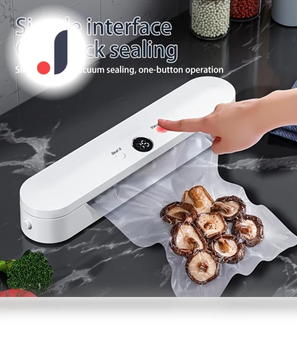 Compact Automatic Vacuum Sealer — Vacuum Bags, YC Direct