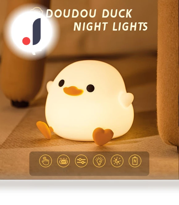 Cute duck night light — Lamps & Shades, Fancy decoration