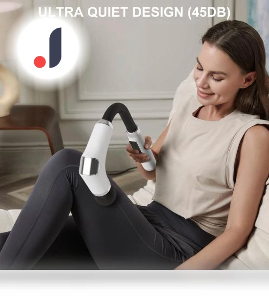 Deep Tissue Massager with LCD Screen — Back Relief Solutions, lantongya