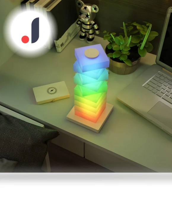 Desktop LED Lamp with Touch Control — Study & Desk Lighting, Living style