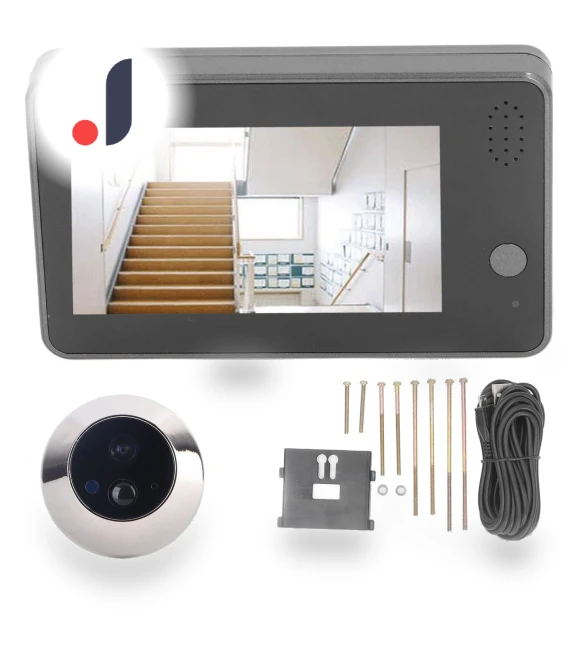 Digital Door Viewer — Viewers, Automobile and motorcycle supplies