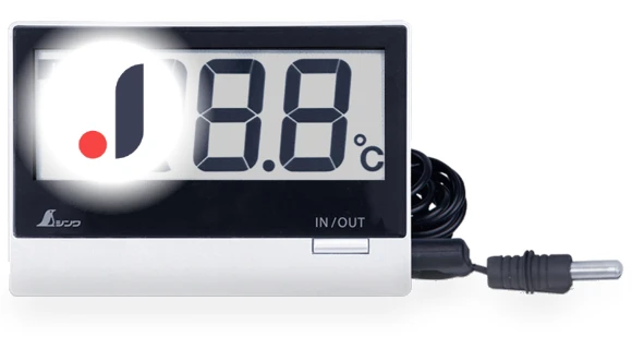 Digital Thermometer with External Sensor — Home Climate Control, Shinwa