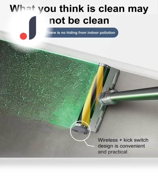 Dust Detection Vacuum Attachment — Vacuum Attachments, ZiQiDongLai
