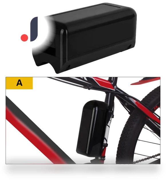 Electric Bike Controller Box — Brake Controls, Xudikou