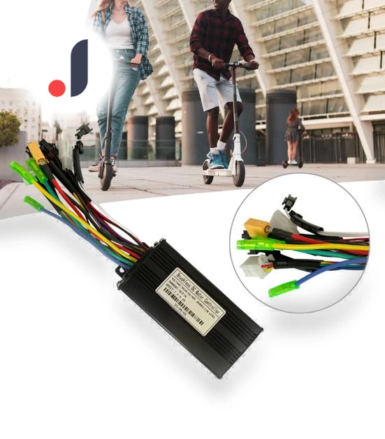 Electric Bike Controller — Motors, Our Walking Tour