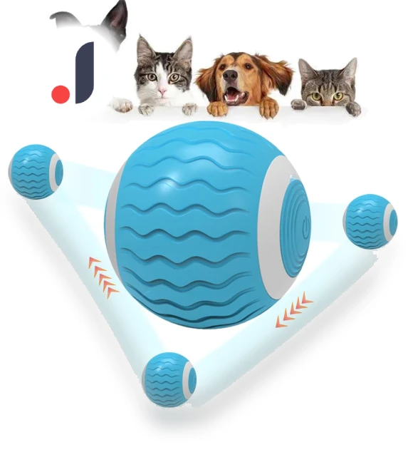 Electric Cat Ball Toy — Cat Playthings, Smart Pet Supplies