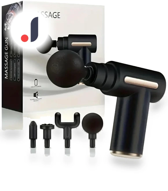 Electric Fascia Massager — Back Relief Solutions, Geixieng