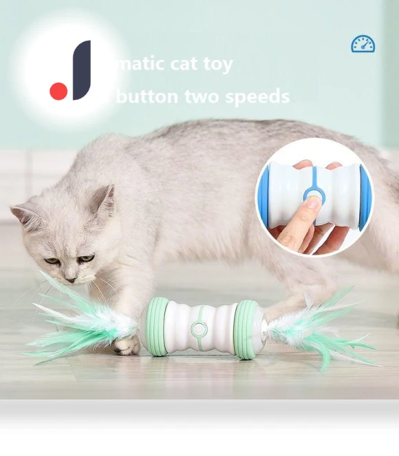 Electric Fun Toy for Cats — Cat Playthings, Smart Pet Supplies