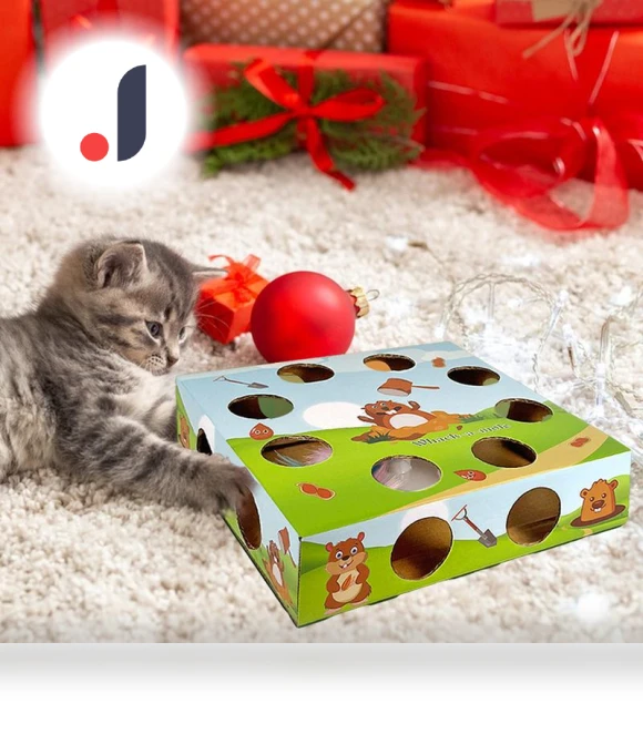 Electric Puzzle Toys for Cats — Cat Playthings, Smart Pet Supplies