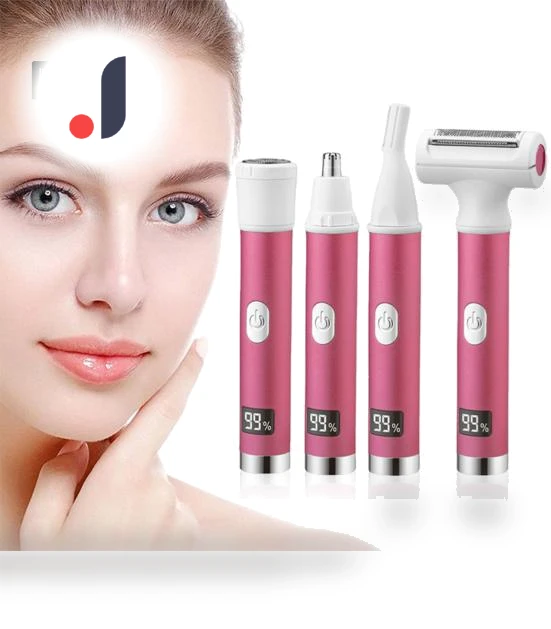 Electric Shaver with LED Display — Accessories, Enjoy Smart Home