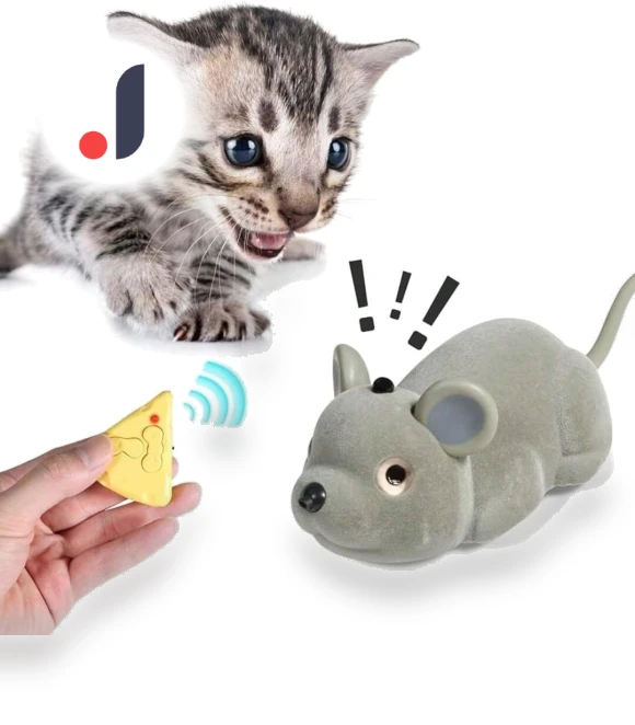 Electric Smart Mouse Toy — Mice & Animals, Smart Pet Supplies