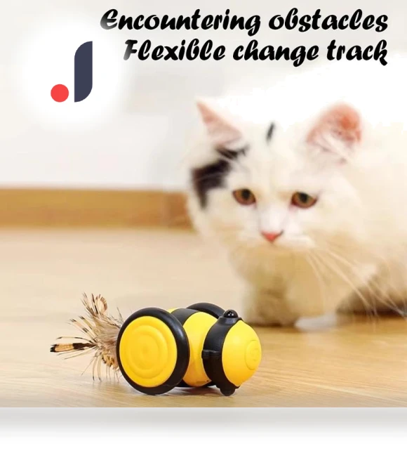 Electric Teasing Stick Cat Toy — Cat Playthings, Smart Pet Supplies