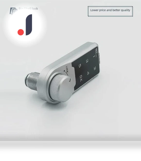 Electronic Lock for Cabinet and Drawer with Touch Screen — Locks, VantaGoods