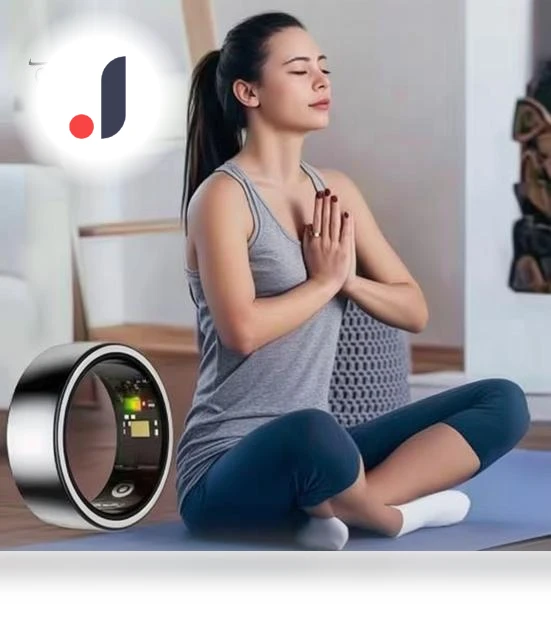 Fitness Tracker Smart Ring — Smart Rings, Computer Life