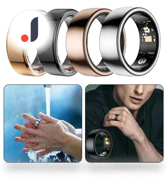 Fitness Tracker Smart Ring — Smart Rings, yixiubaoo