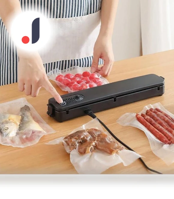 Fully Automatic Vacuum Sealing Machine — Vacuum Bags, KaCoshi
