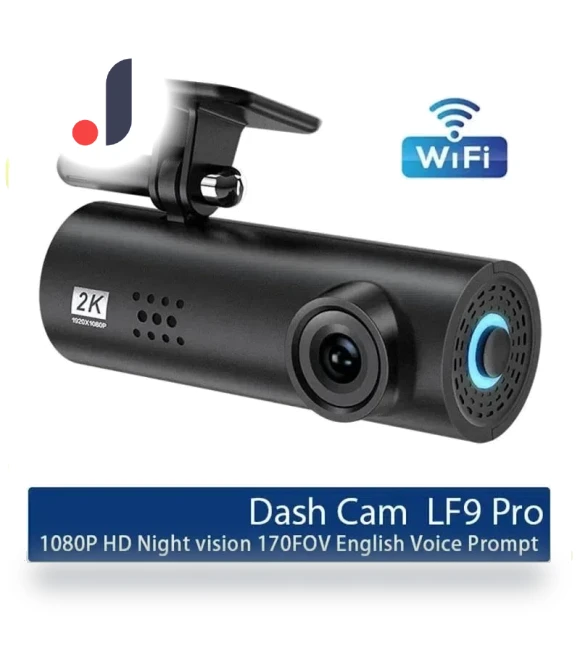 Hidden WiFi Full HD 1080P Car DVR Camera — Rearview Cameras for Cars, CANKE