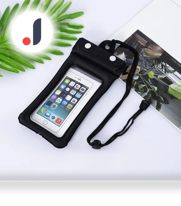 Inflatable Floating Touchscreen Mobile Phone Waterproof Bag — Dry Bags, Drawing Room