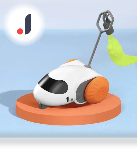 Intelligent Electric Toy for Cats — Cat Playthings, Smart Pet Supplies