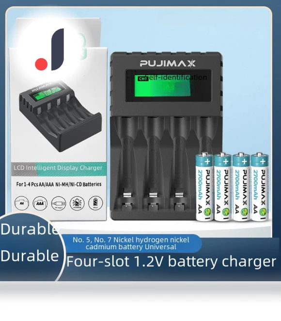 Intelligent USB Charger with LCD Display — Batteries, All About Drones