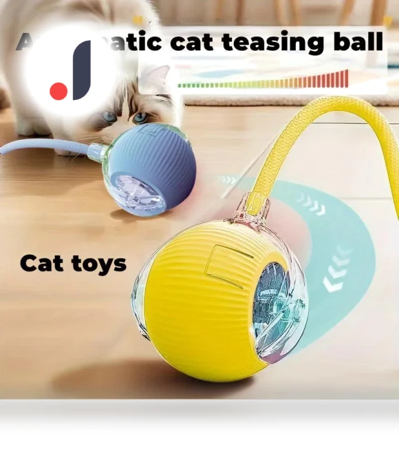 Interactive Cat Ball — Cat Playthings, Indoor Furniture