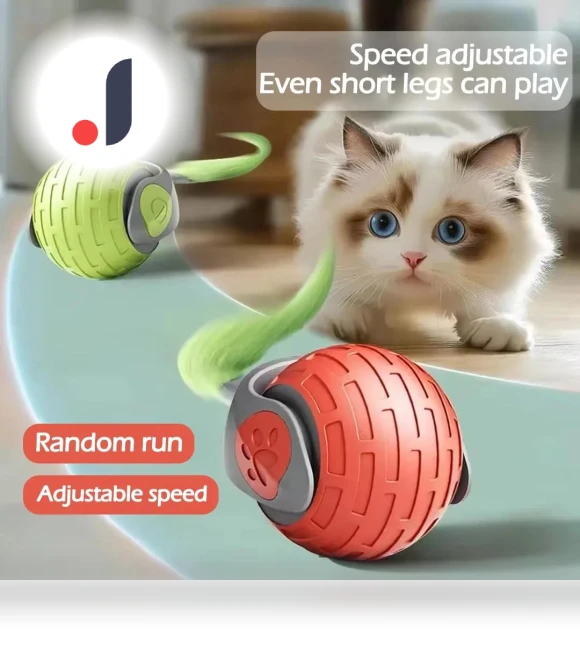 Interactive Cat Ball — Interactive Animal Companions, JINGYUE Pet