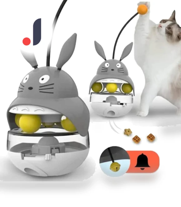 Interactive Cat Feeder Toy — Cat Playthings, Smart Pet Supplies