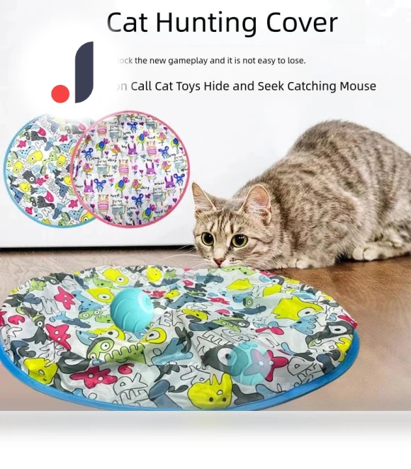 Interactive Cat Hunting Toy — Cat Playthings, Smart Pet Supplies