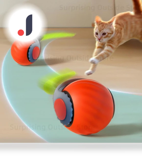 Interactive Cat Toy Ball — Cat Playthings, JINGYUE Pet