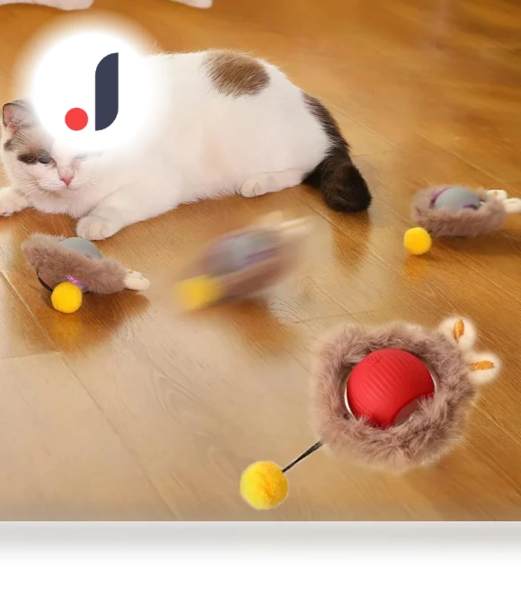 Interactive Cat Toy Ball — Cat Playthings, JINGYUE Pet