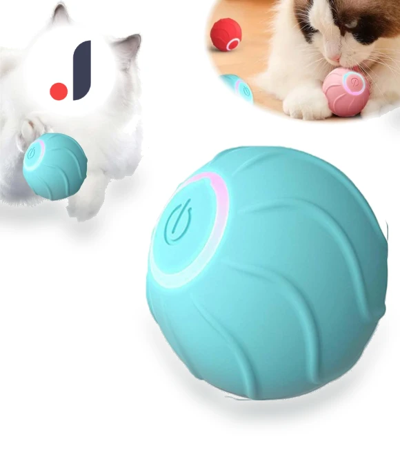 Interactive Cat Toy Powerball 2.0 — Cat Playthings, Smart Pet Supplies