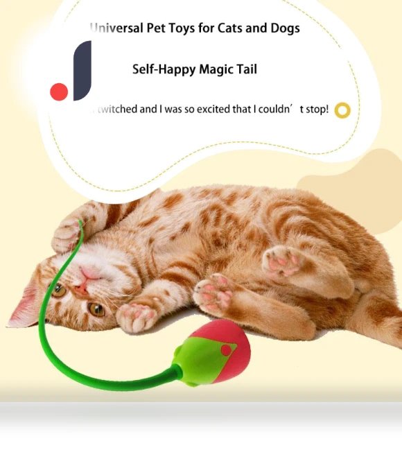 Interactive Cat Toy USB Electric Intelligent Rolling Ball — Cat Playthings, Smart Pet Supplies